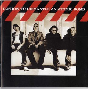 U2 - How To Dismantle An Atomic Bomb - Dvd & Cd