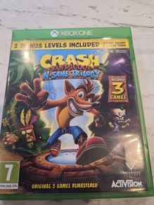 Xbox One Crash Bandicoot N Sane Trilogy