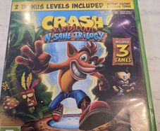 Xbox One Crash Bandicoot N Sane Trilogy