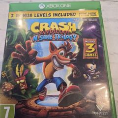 Xbox One Crash Bandicoot N Sane Trilogy