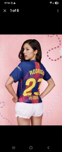 FC Barcelona Olivia Rodrigo 25/26 Players Edition Womens M 1495/1899 Limited