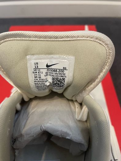 Air Max 1 Crepe Brown - 12uk