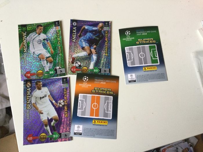 Panini Champions League Cards