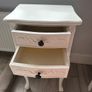 French Style 2 Drawer dresser Image 2