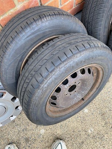 Rims and Tires R14