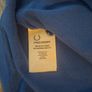 Fred Perry Men's M Twin Tipped Polo Royal Blue Yellow Stripe Image 5