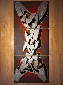 graffiti canvas