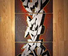 graffiti canvas