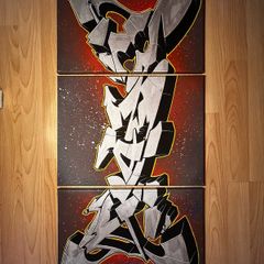 graffiti canvas