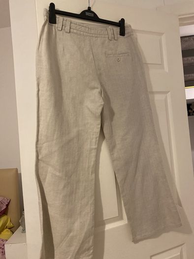 ladies linen trousersPaco Large