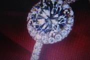 Halo Style Ring