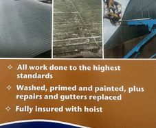Farm painting and maintenance