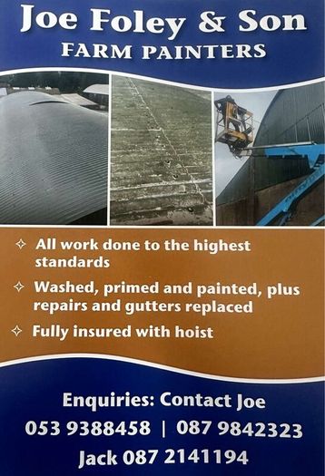 Farm painting and maintenance