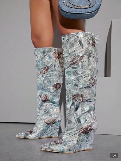 Knee high boots
