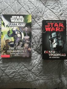 Star Wars Books - Boba Fett and Death Troopers