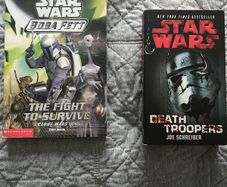Star Wars Books - Boba Fett and Death Troopers