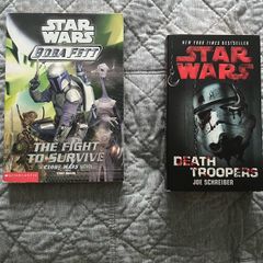 Star Wars Books - Boba Fett and Death Troopers