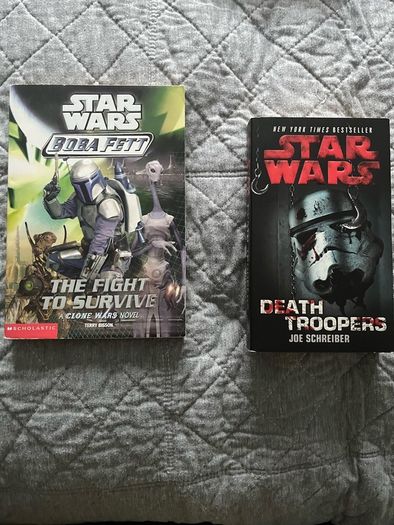 Star Wars Books - Boba Fett and Death Troopers
