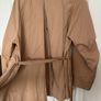 COS short trench coat with pleated back and belt size 10/38 Image 4