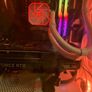 Gaming Pc, MSI 240hz Monitor, RTX 5070, Ryzen 7 x3d, 32 GB Ram Image 2