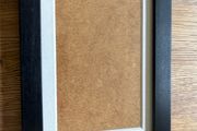 Black photo frame