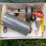 Vintage Tala icing tube with attachments c 1950s England preowned in the original box with instructions. Image 2