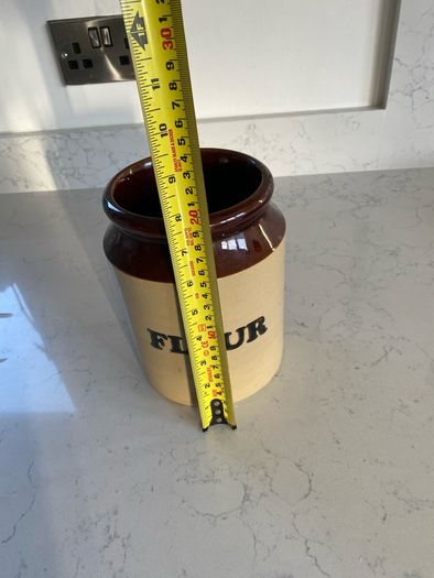 Vintage Flour Jar