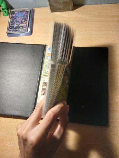 Pokemon card binder
