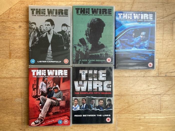 the wire seasons 1-5