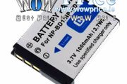 NP-BD1 NP-FD1 Battery For Sony