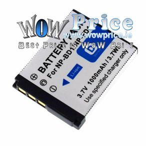 Np-bd1 Np-fd1 Battery For Sony