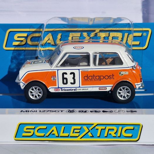 Scalextric C4413 Mini 1275GT Slot Car