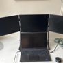 Aura 3 screen fold away monitor Image 2