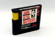 Lakers v Celtics and the NBA Playoffs for Sega Mega Drive - Cartridge