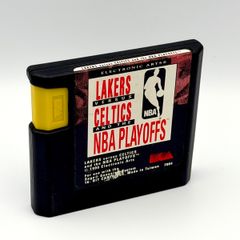 Lakers v Celtics and the NBA Playoffs for Sega Mega Drive - Cartridge