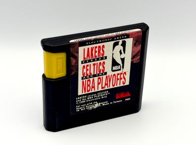 Lakers v Celtics and the NBA Playoffs for Sega Mega Drive - Cartridge