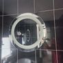 bathroom sink and mirror Image 2