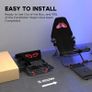 Racing Simulator Cockpit, Foldable Sim Racing Seat with Steering Wheel Stand, Racing Cockpit Chair for Logitech G29 G920 G923 GPro, Thrustmaster T248X T248 T300RS, for PS5 PS4 Xbox One PC Image 7