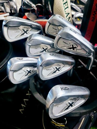 Callaway X Forged Irons