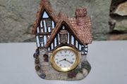W Widdop Clock tudor house