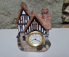 W Widdop Clock tudor house