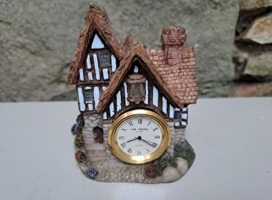 W Widdop Clock tudor house