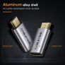 2 X Cabletime Aluminum Alloy OTG Micro USB (Male) to USB-C (Female) QC 3.0 Charger & Sync Adapter (Brand New/Warranty) Image 4