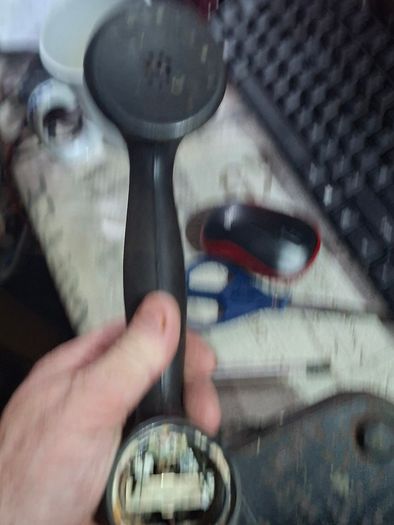 2 Black Metal Rotary Dial Telephones for parts or repair, 1930s rotary sets, Postage available or Collection