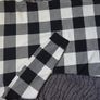 Buffalo Plaid Tee Dress  Size 8-12 Image 4