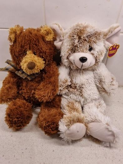 Gund and Paws Soft Plushy Teddys