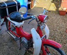 1973 honda pc 501
