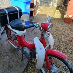 1973 honda pc 501