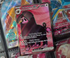 Oinkologne EX ! Full Art ! Ultra Rare ! from Scarlet & Violet Set ! 2023 ! Pokemon Card !