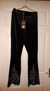 Brand NEW stunning Joe Browns Strarlight velvet trousers, size 8